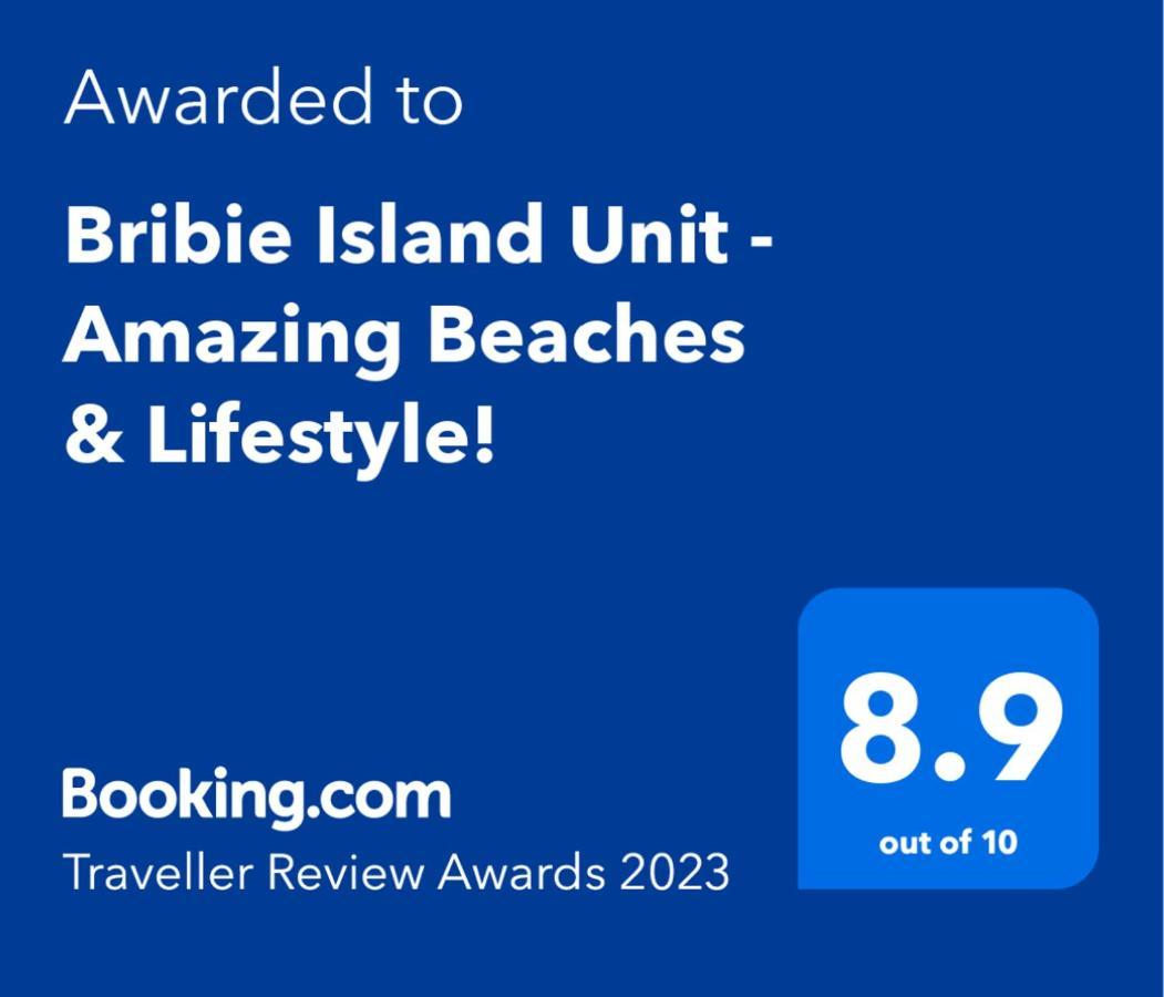 Bribie Island Unit With Pool - Amazing Beaches & Lifestyle! Bongaree Exterior foto